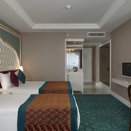 호텔 Royal Taj Mahal 시데